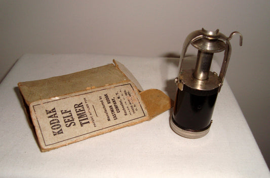 Vintage Kodak Camera Pneumatic Self Timer
