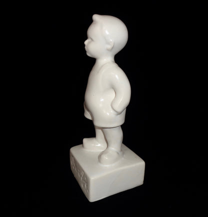 Vintage Bartje Bartels Small Pottery Figurine By Suze Boschma-Berkhout