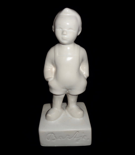 Vintage Suze Boschma-Berkhout Bartje Bartels Small Pottery Figurine