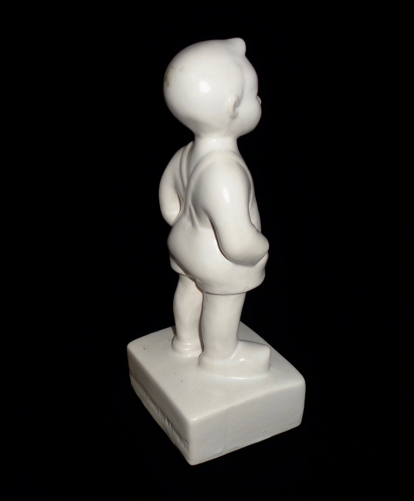 Vintage Bartje Bartels Small Pottery Figurine By Suze Boschma-Berkhout