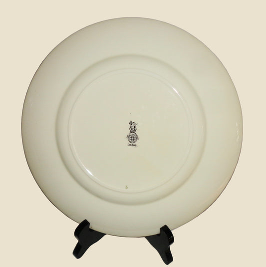 1950s Royal Doulton Collectible Plate D6302 Roger Solem EL Cobler