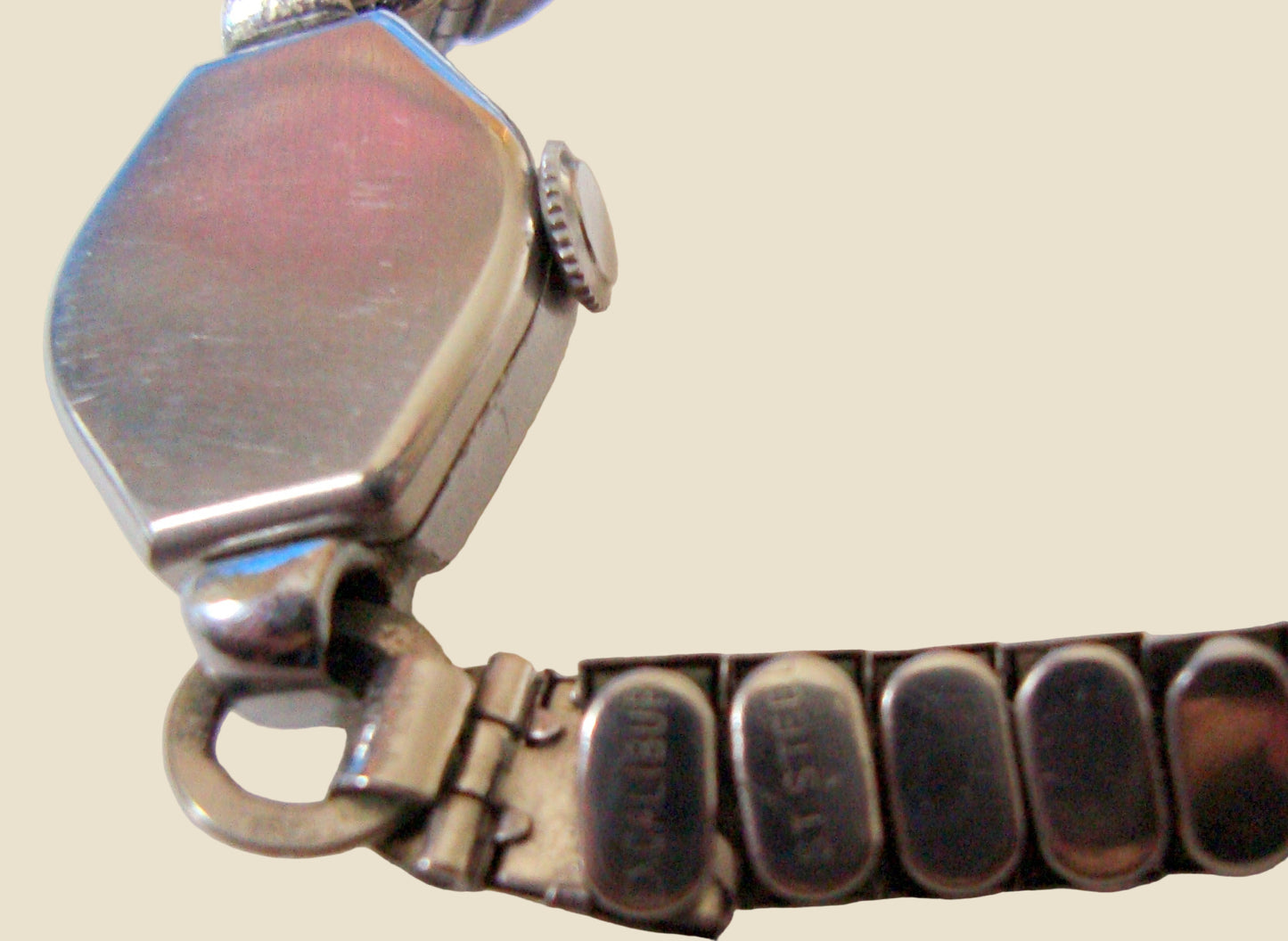 Vintage Cyma Ladies Watch Stainless Steel