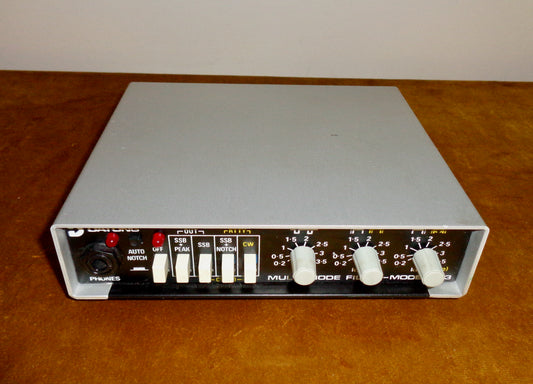 Vintage Datong FL-3 Multi Mode External Audio Signal Filter With Automatic Notch Filter