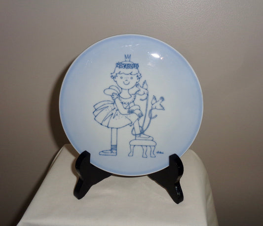 Bing & Grondahl 6" Wall Plate Ballerina Girl 4905-949