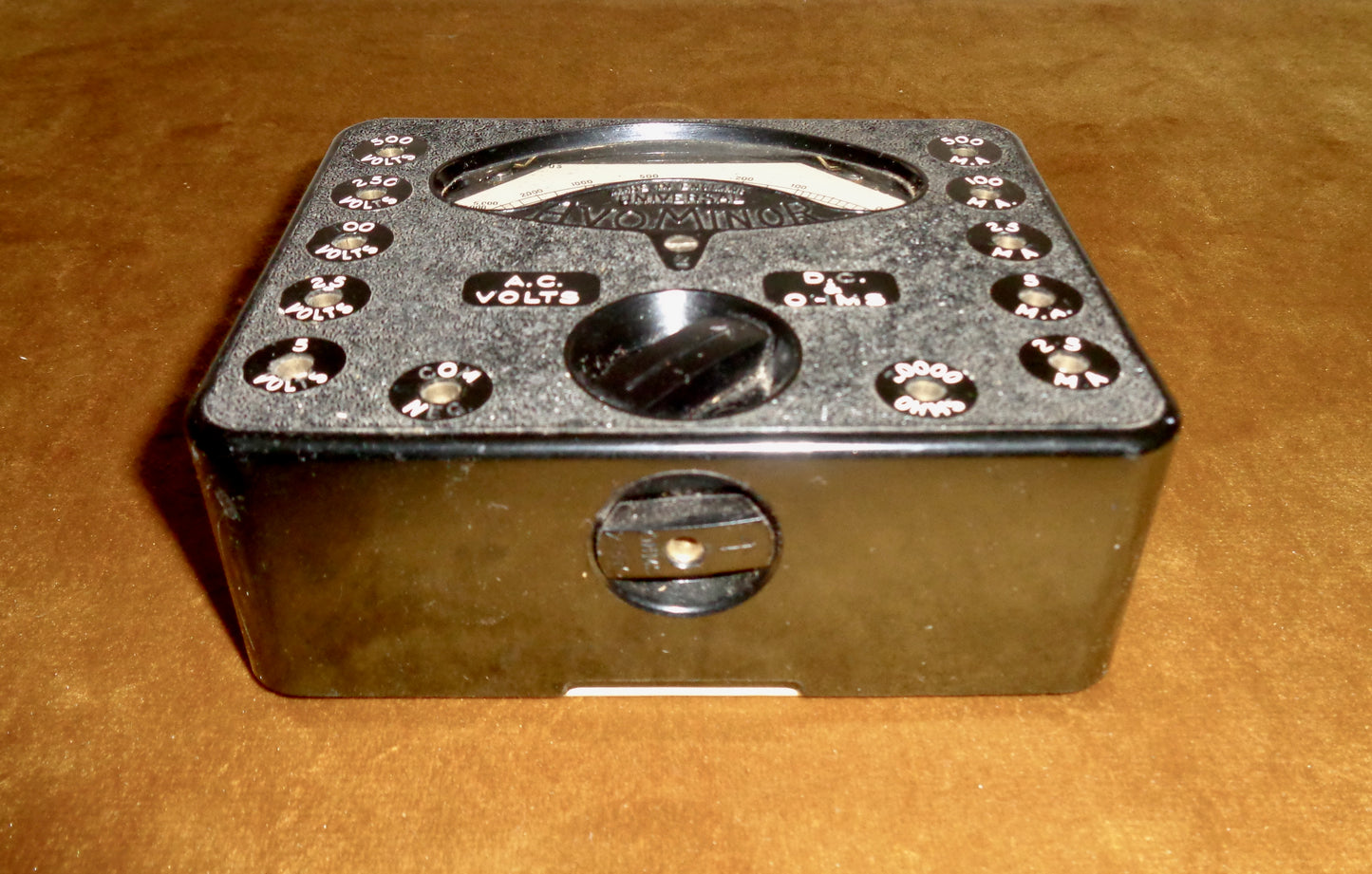 WW2 ACWEECO Universal AVO Minor Moving Coil Multimeter