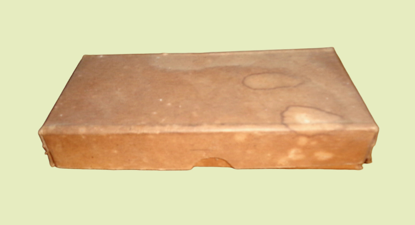 WW2 British Military MT Goggles With Yellow Tinted Round Lenses