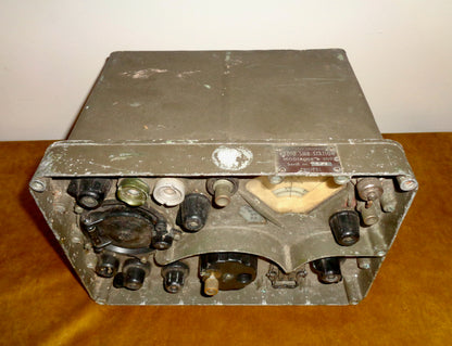 1940s Military R209 Radio Reception Set Telegraftropperns SMB Station Made By Philips
