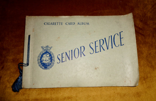 1939 Britain From The Air Senior Service Cigarette Card Album