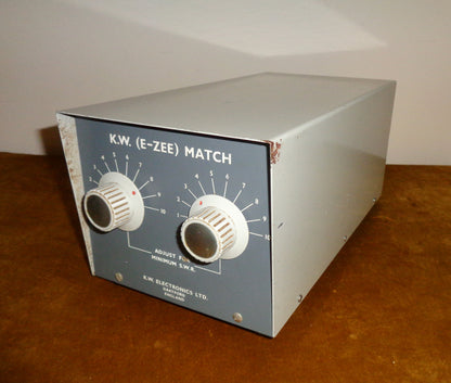 KW E-ZEE Match KW Electronics Antenna Tuning Unit Balanced ATU