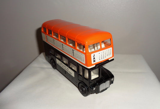 Vintage Corgi AEC Routemaster Bus 1985 Calendar Graham Ward