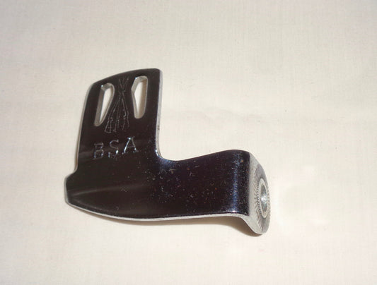 1950s BSA Bicycle Lamp Front Fork Bracket Holder