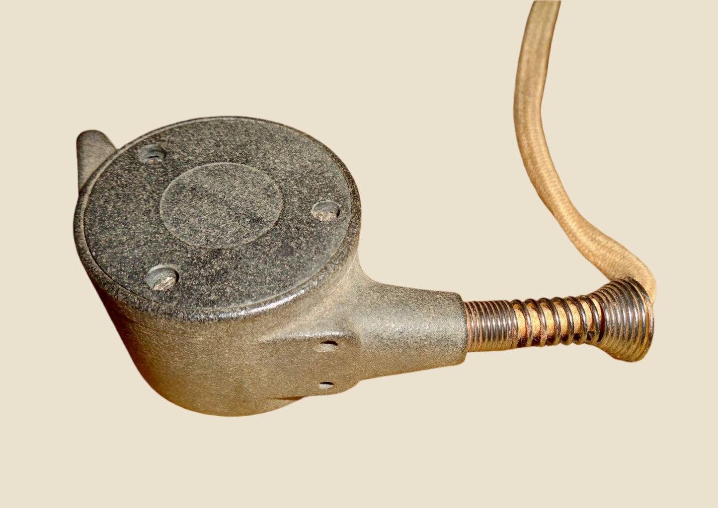 WW2 Type DM1 Whistle Microphone Made For Use With The Canadian WS58