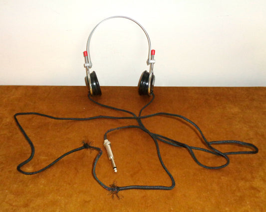 SG Brown Head Phones Type F R4000 Ohms