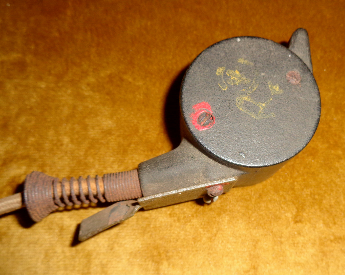 WW2 Type DM1 Whistle Microphone Made For Use With The Canadian WS58