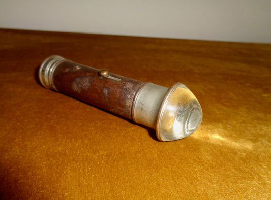 Antique GEC Bullseye Bulb Pocket Torch