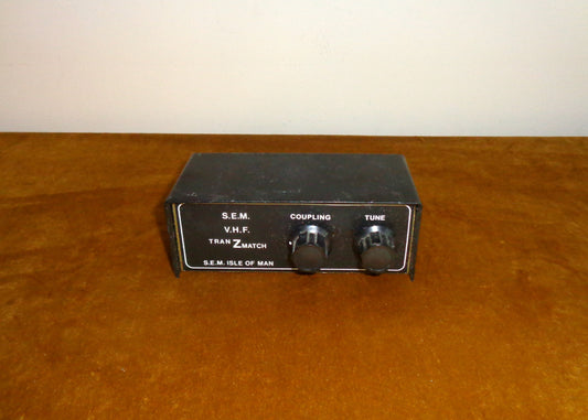 Vintage SEM VHF Tranzmatch VHF Antenna Tuner