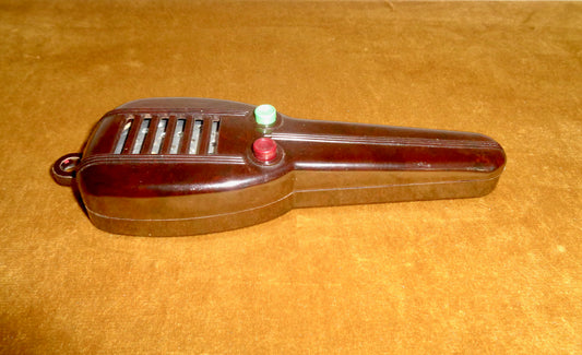 1950s Recordon Bakelite Microphone For A Magnetic Disc Recorder