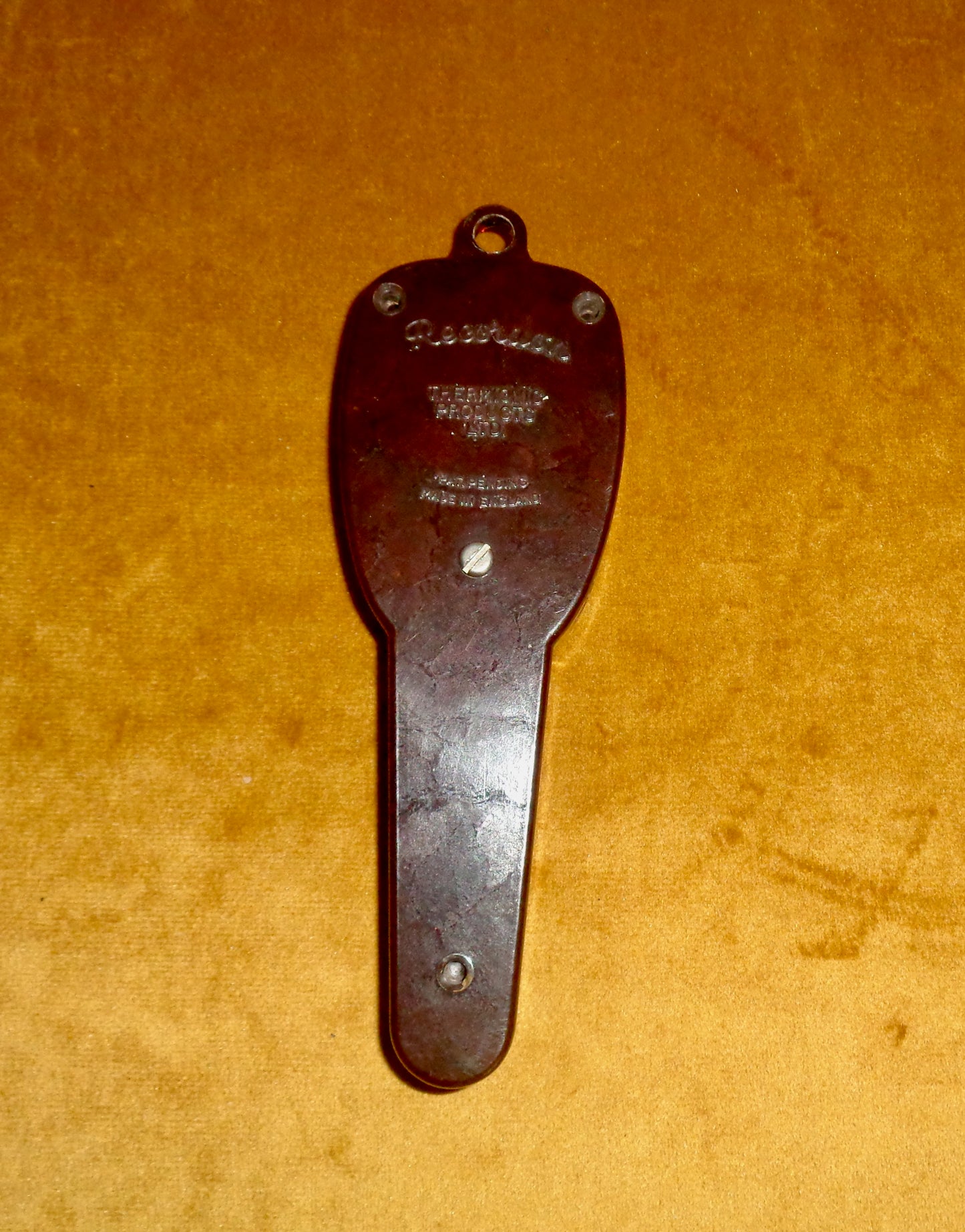 1950s Recordon Bakelite Microphone For A Magnetic Disc Recorder