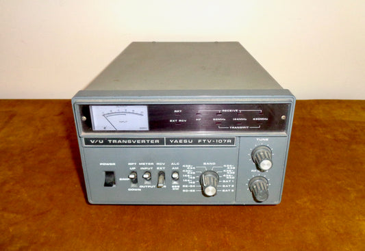 1980s Yaesu FTV-107R VHF/UHF Transverter