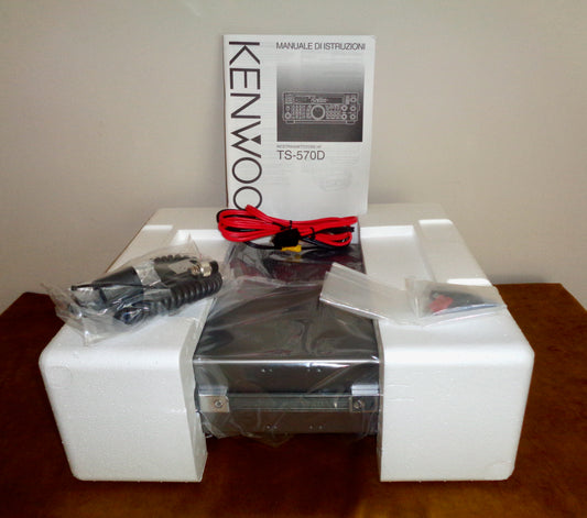 Kenwood TS 570D HF Transceiver