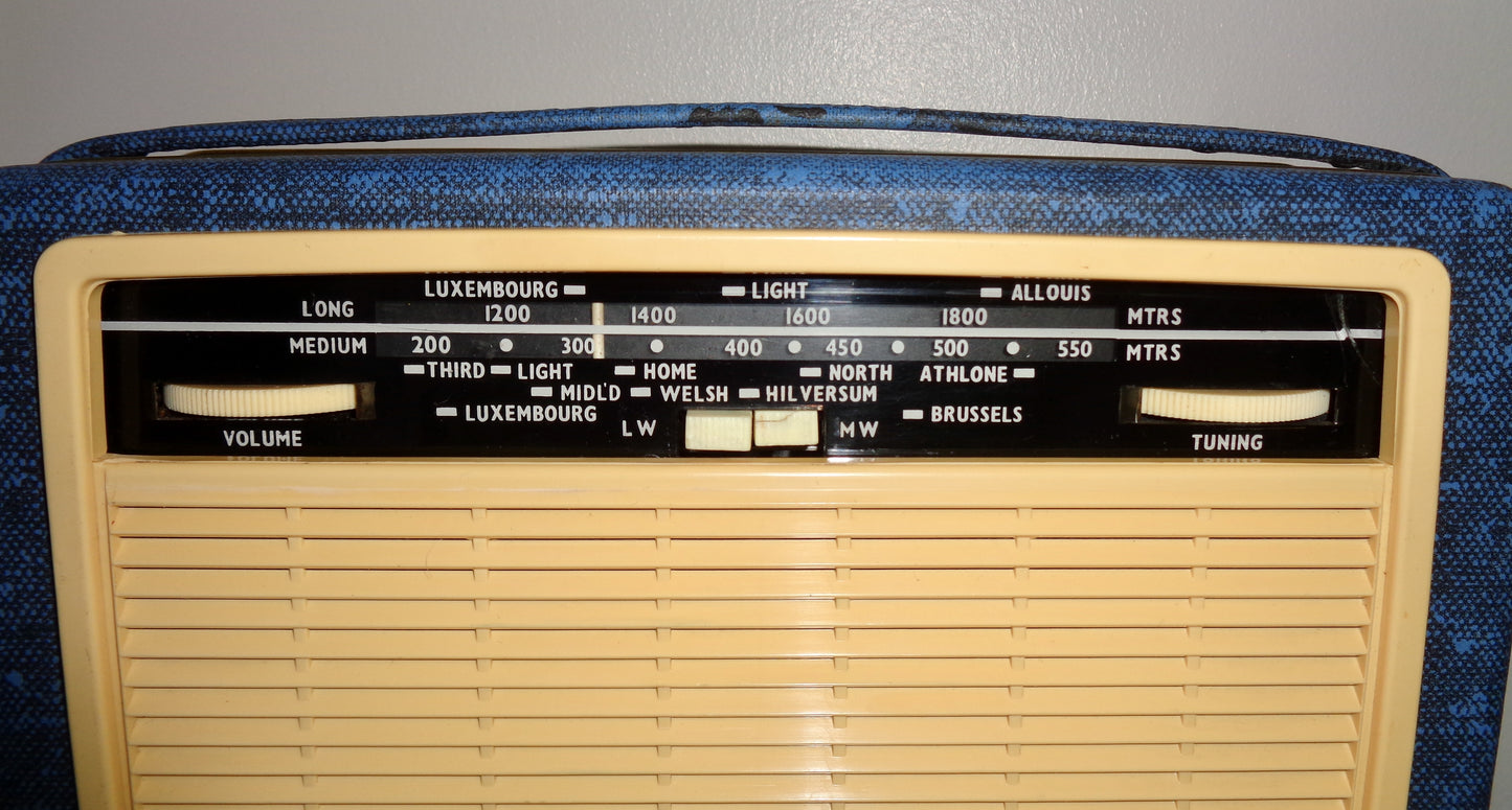 Dynatron Gypsy TP16 Vintage Portable Transistor Radio