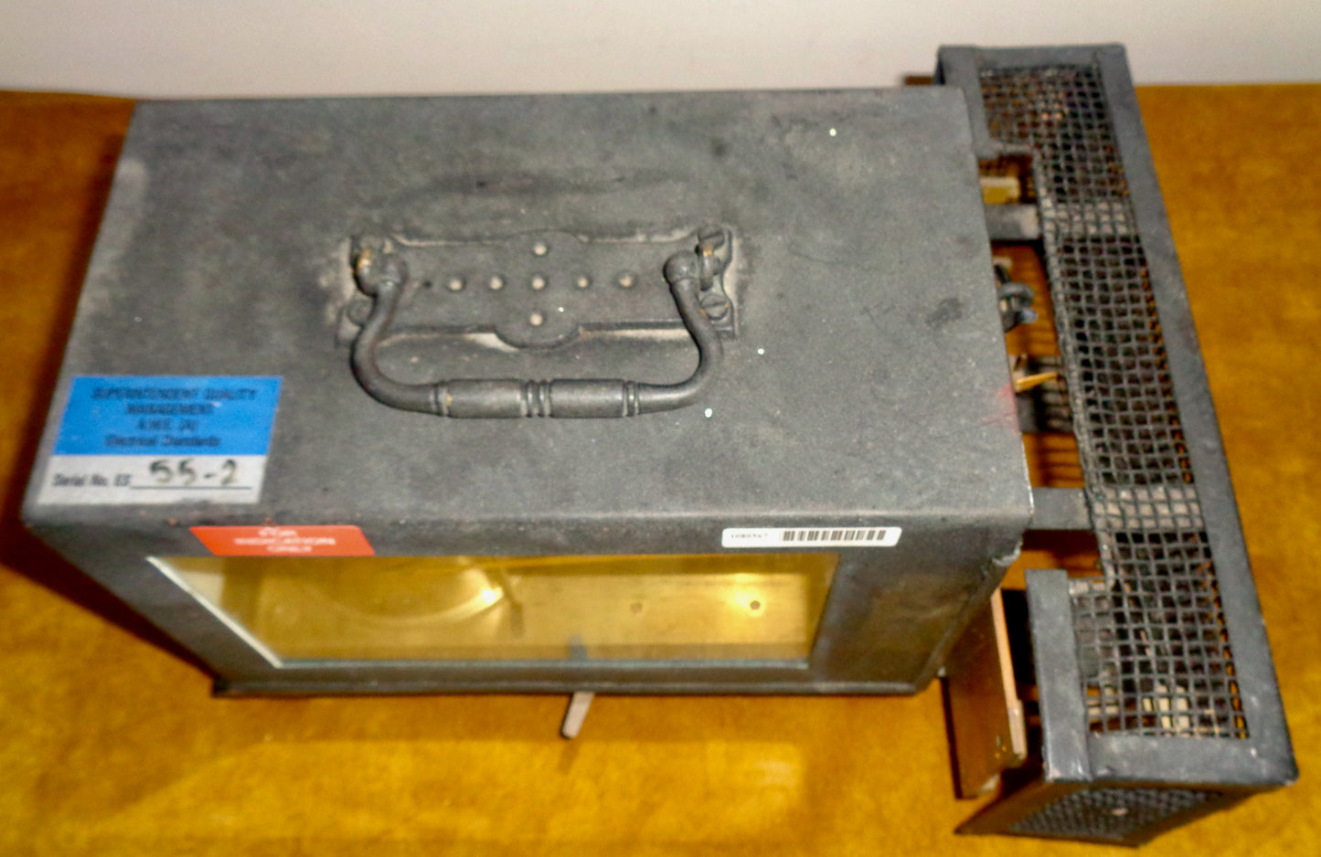 Vintage Wilson Warden Hair Hygrograph Humidity Measuring Tool