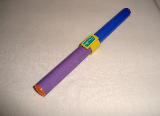 Vintage Diplomat Metal Fountain Pen Made For Benetton