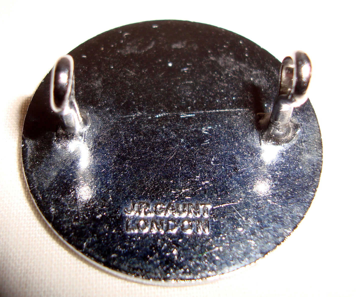 1970s Green Line London Country Bus Service Cap / Lapel Badge