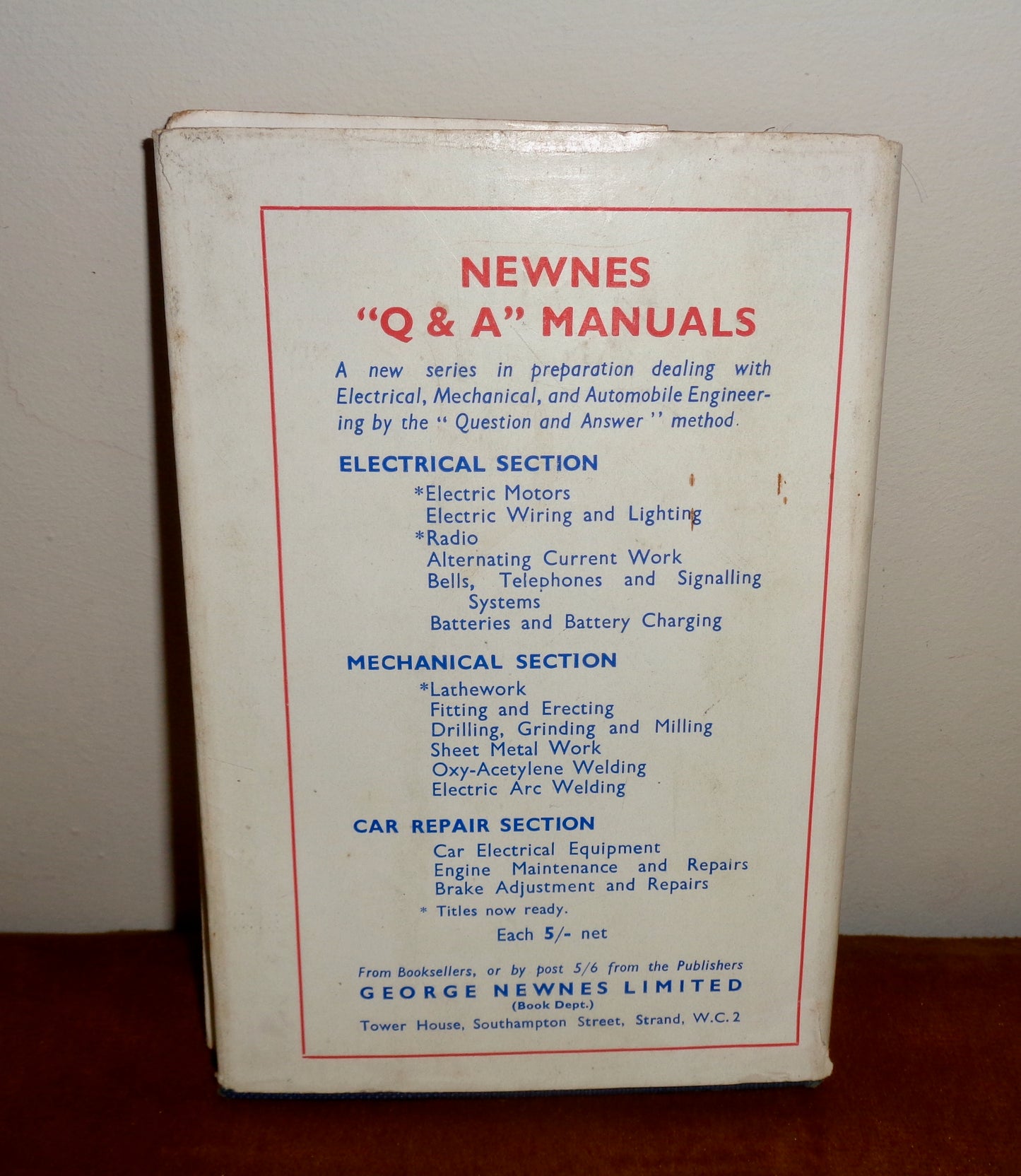 1944 Questions & Answers on Radio By E Molloy