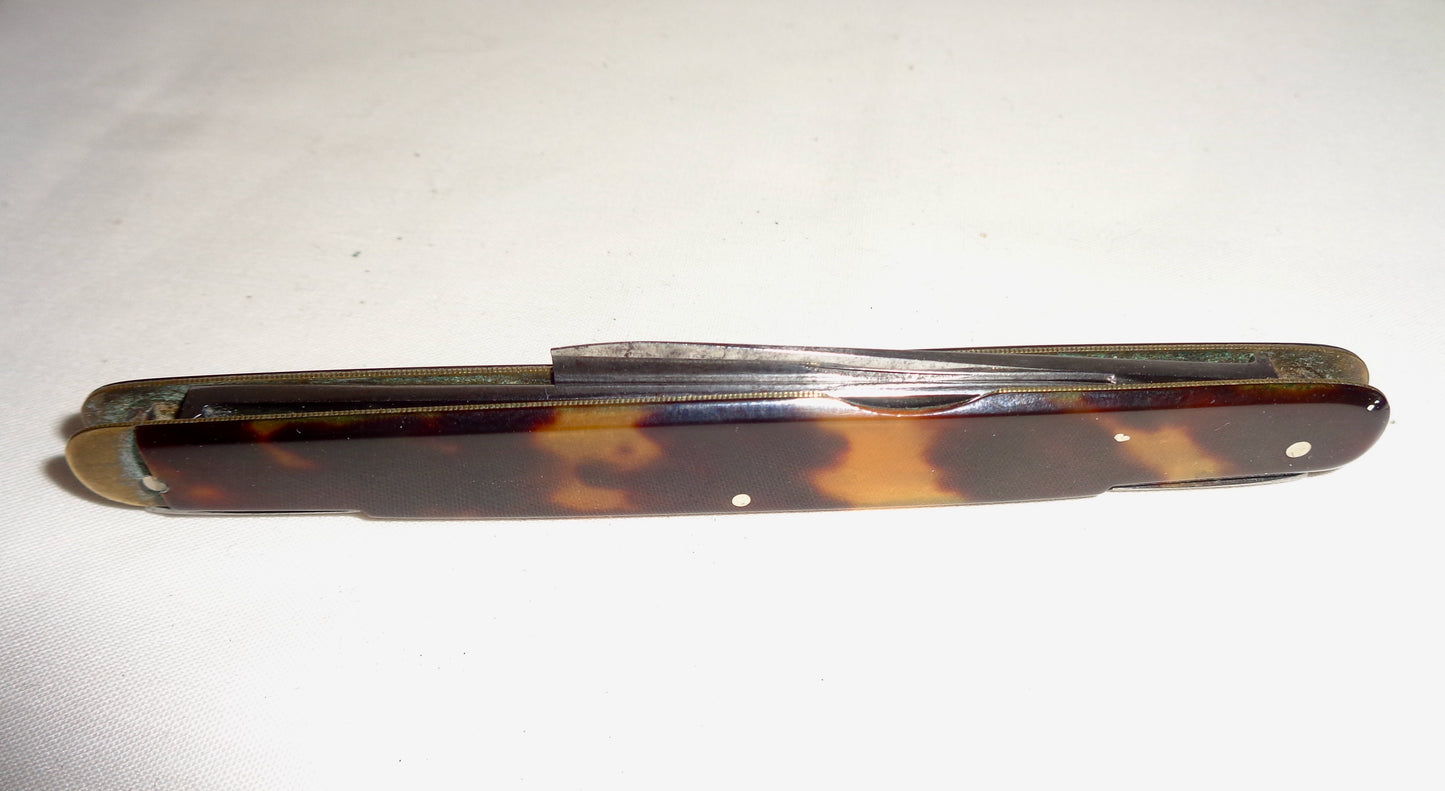 Antique Millikin Folding Pocket Surgical Knife Bistoury