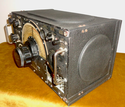 WW2 R1155E RAF Receiver 10D/1332 As Used In The Lancaster And Halifax