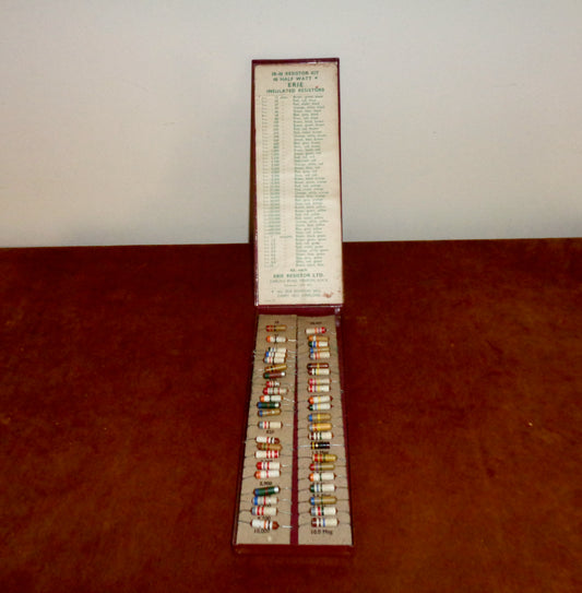 Vintage ERIE IR-48 Insulated Resistor Kit