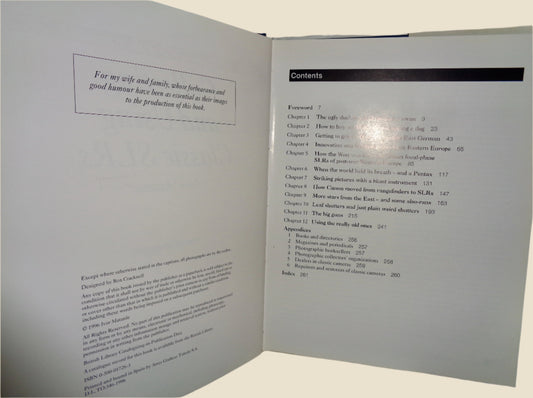 Collecting And Using Classic SLRs By Ivor Matanle