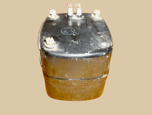 Vintage Parmeko Neptune Oil Filled Choke Model 6000/45 10H @120mA