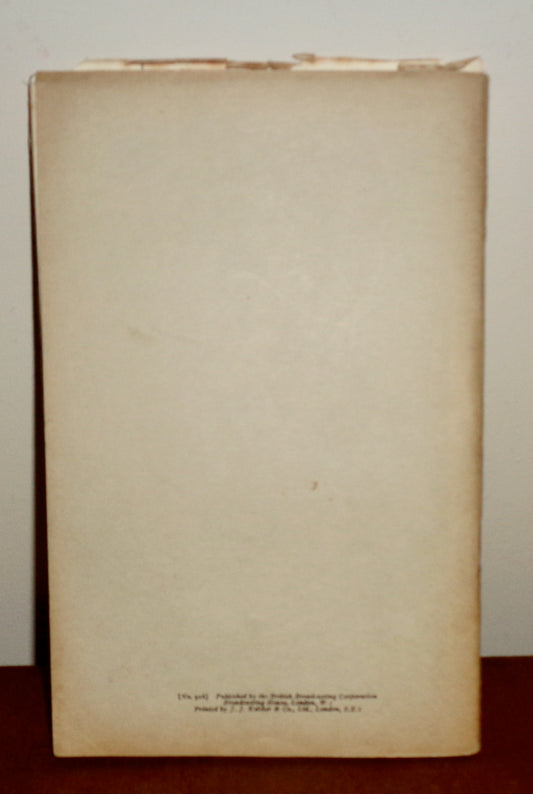 June 1935 World Radio Station Identification Panels Issued By The BBC