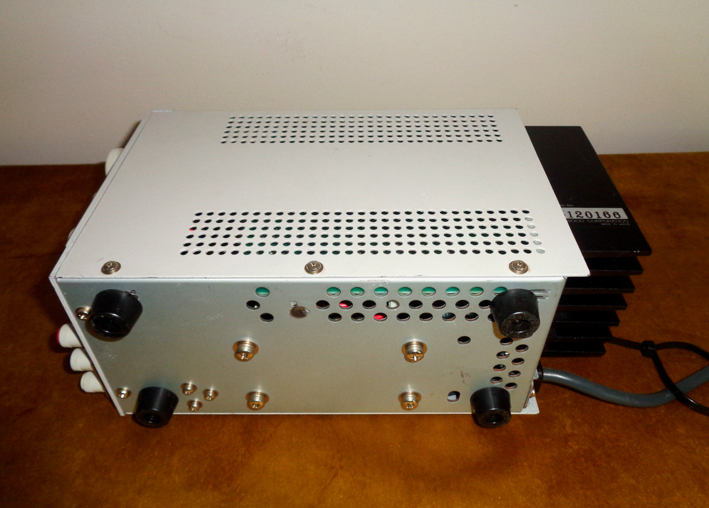 Kenwood PR18-3A Regulated DC Power Supply