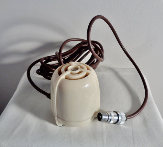 1950s Lustraphone Model LD/61 Lustrette Dynamic Desk Microphone