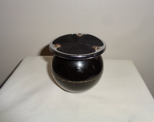 Western Electric 630A Omnidirectional Dynamic Apple & Biscuit Microphone