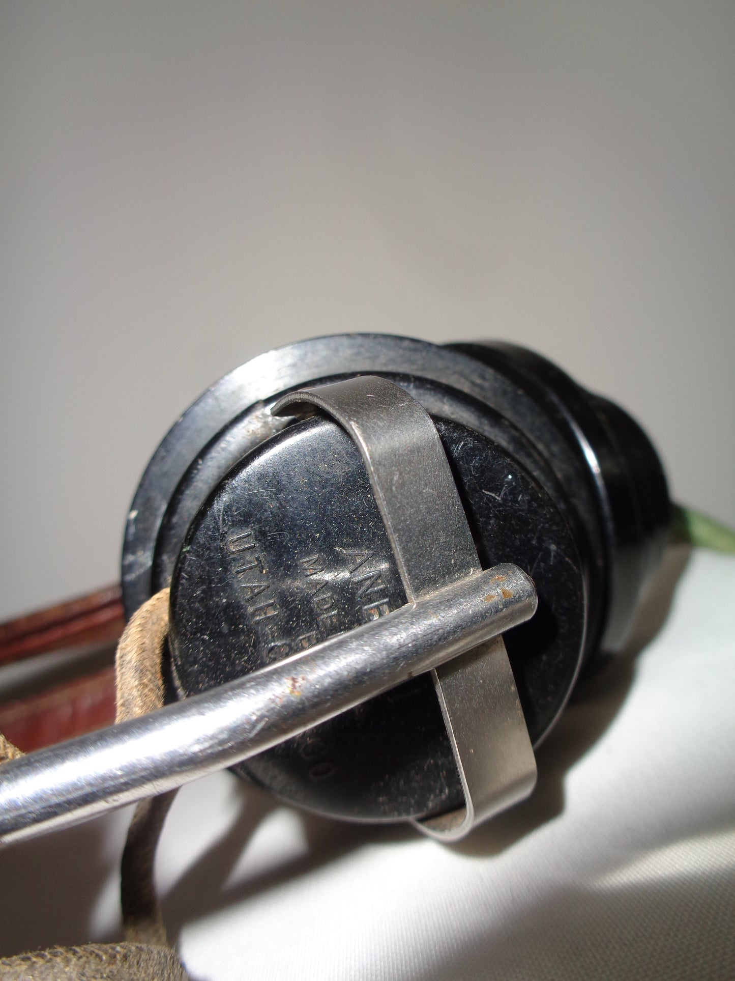 Vintage USAF Type HS33 Headphones With HB7 Headband and ANB H1 Receivers