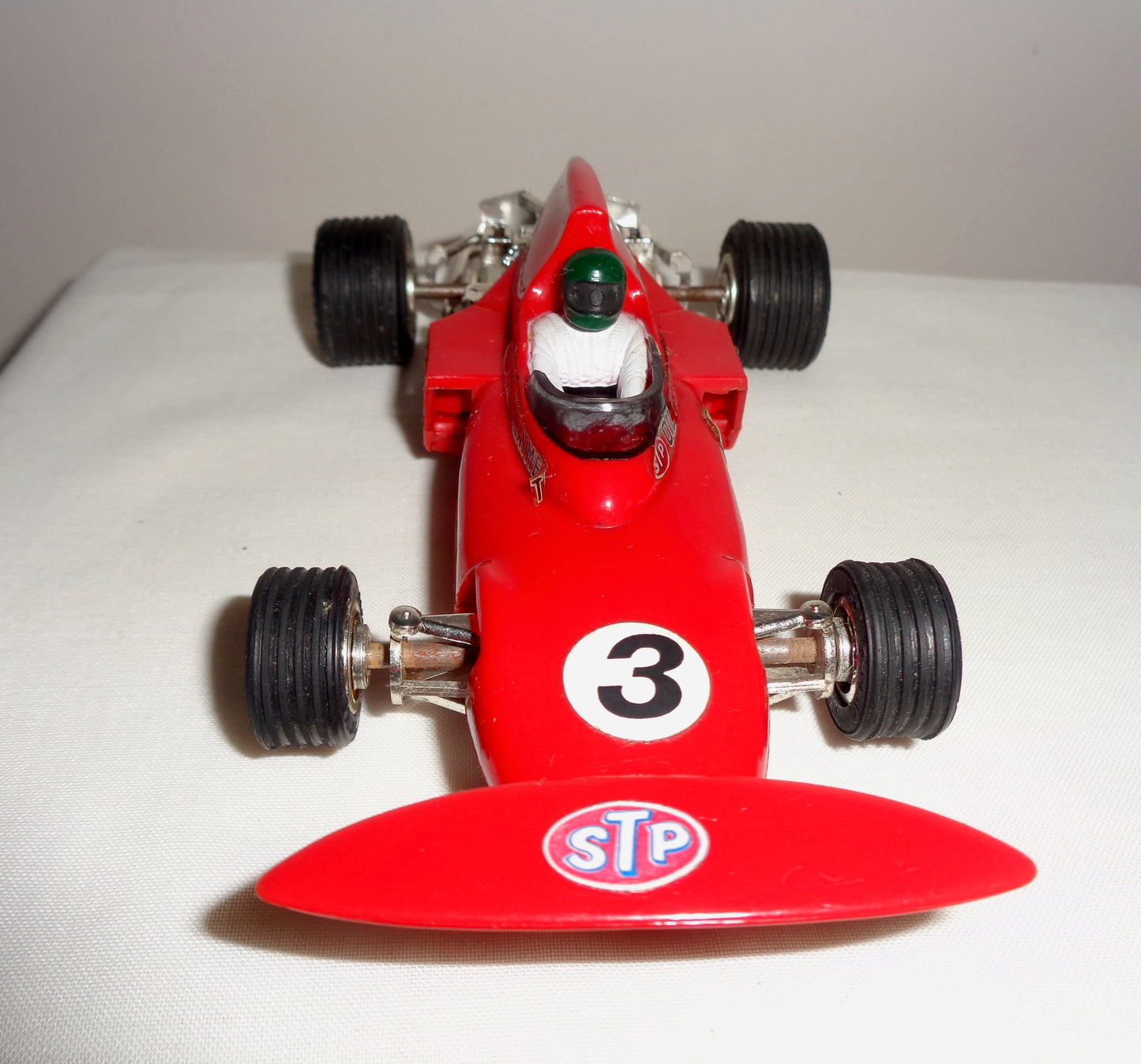 Vintage 1970s Boxed Scalextric C26 March Ford 721