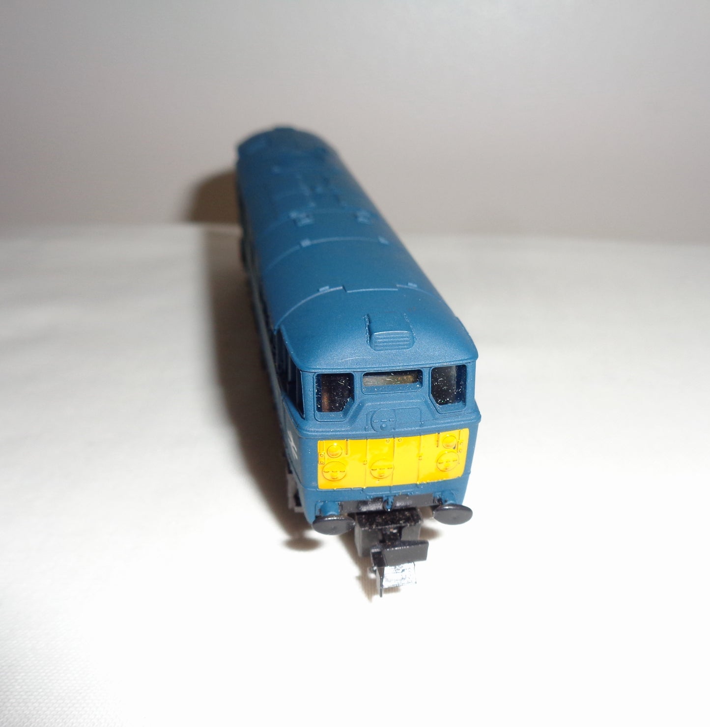 Vintage N-Gauge Lima D5518 BR Blue Class 31 Diesel Locomotive