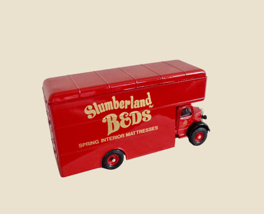 1991 Corgi Slumberland Beds Model Commercial Bedford Truck