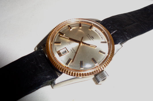 Vintage Fortis Stratoliner 20 Automatic Swiss Watch
