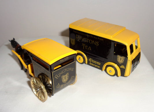 Ringtons Days Gone Van And Horse and Cart Heritage Collection