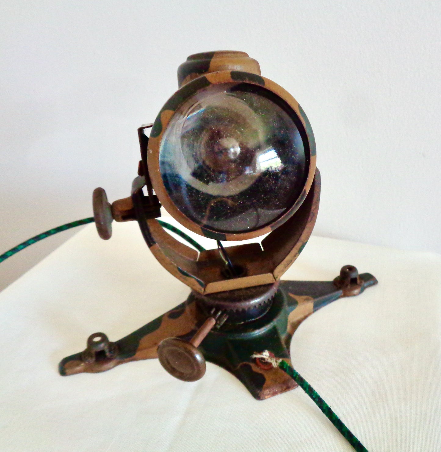 WW2 Tippco Tinplate Toy Searchlight