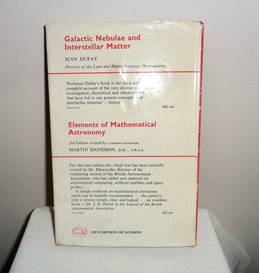 Radio Astronomy By JH Piddington (1961)