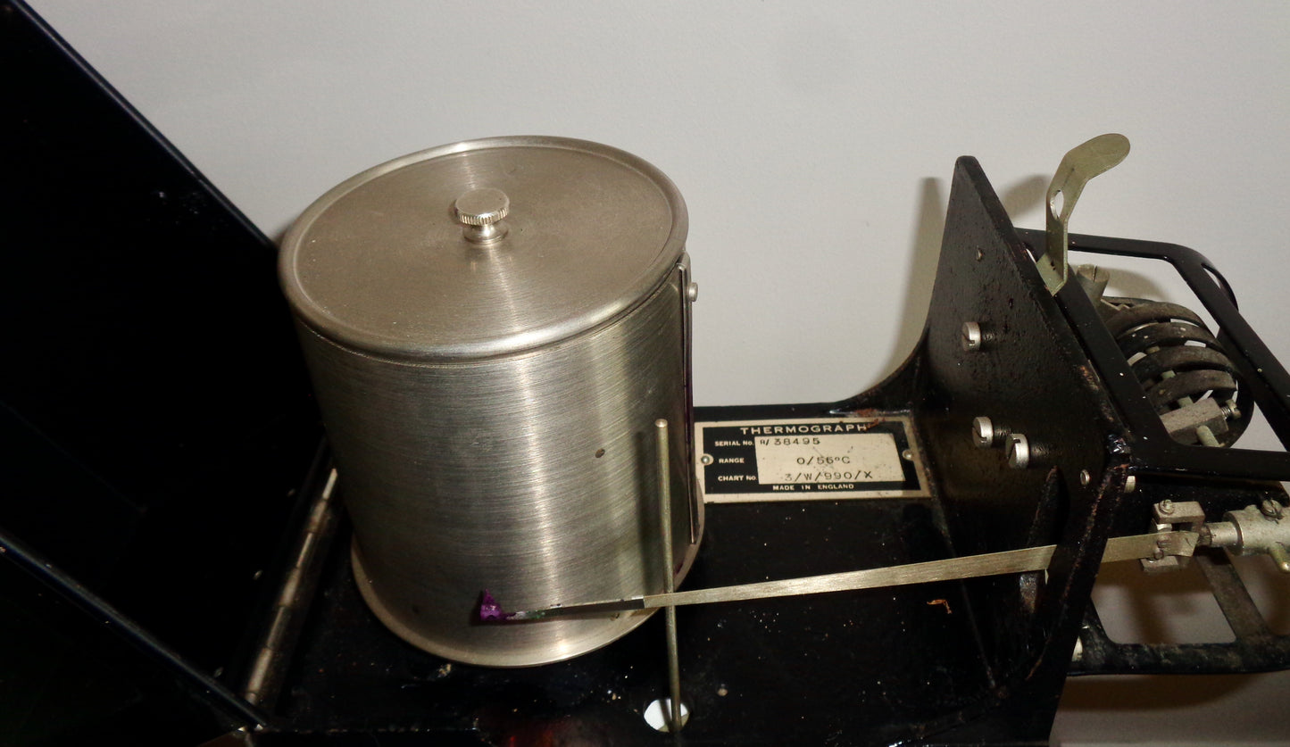 Vintage Negretti And Zambra Thermograph R38495