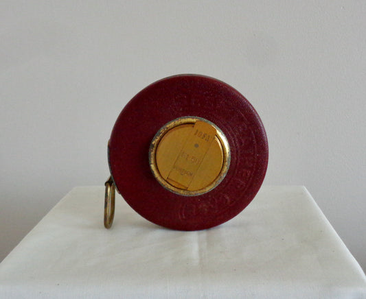 Vintage Retractable 50 Foot Metal Tape Measure