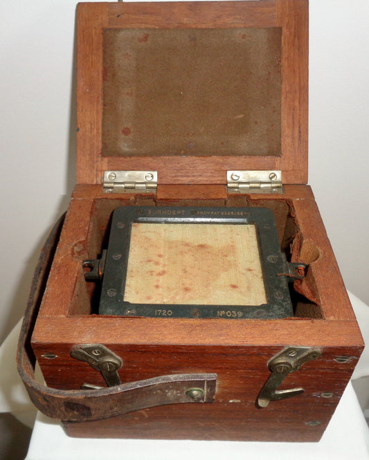 1920s Burndept Reitz Pattern Broadcast Microphone