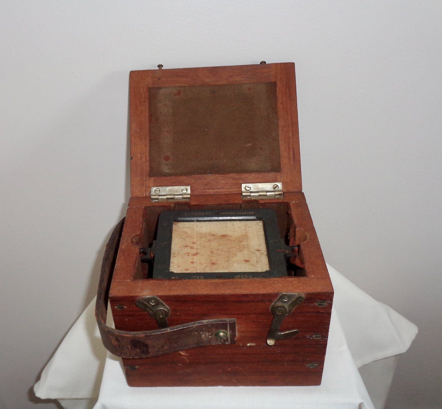 1920s Burndept Reitz Pattern Broadcast Microphone